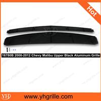 Supply 2008-2012 Chevy Malibu Main Upper Black front Grille for car