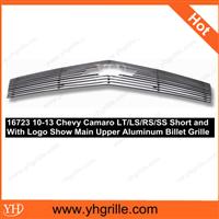 Auto parts 2010-2013 Chevy Camaro LT/LS/RS/SS Short and With Logo Show Upper front Grille