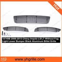 Sale 2006-2013 Chevy Impala LS/LT Without Fog Light Black Bumper front grille