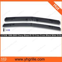 Supply 1998-2005 Chevy Blazer/S-10 Criss Cross Black Chevy Grille from shanxi