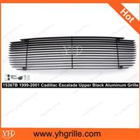 Hot sale 1999-2001 Cadillac Escalade Main Upper Black Aluminum Grille for car