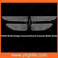 Hot sale Dodge body parts car front grille for Caravan SE 1999-2000