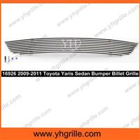Sale Auto accessories front bumper grille for Toyota Yaris Sedan 2009-2011 car
