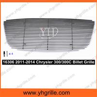 Auto accessories Upper Aluminum front Chrysler grille for 300/300C 2011-2014