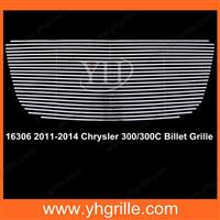 Hot sale aluminum front grille for Chrysler 300/300C car