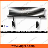 99-04 Ford F-250 /F-350/F-450/F-550 Super Duty/00-04 Ford Excursion Aluminum Bumper front Grille