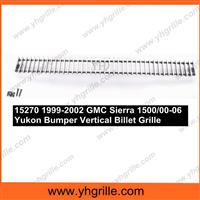 Hot sale 1999-2002 GMC Sierra 1500/00-06 Yukon car front Bumper Vertical Grille