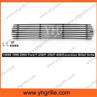 Aluminum Bumper car Grille for Ford F-250/F-350/F-450/Excursion SD 1999-2004