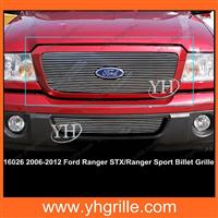 Aluminum Billet front Grille for Ford Ranger STX/Ranger Sport 2006-2012 car