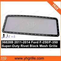Hot sale Stainless Mesh front car Grille for Ford F-250/F-350 Super-Duty