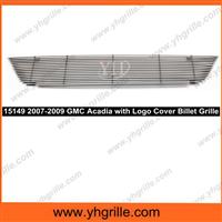 Body parts Polished Aluminum auto front grille for GMC Acadia car