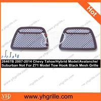 2007-2014 Chevy Tahoe/Avalanche/Suburban Tow Hook Mesh auto Bumper Grille sale