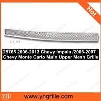 2006-2013 Chevy Impala/06-07 Monte Carlo Stainless Mesh Chrome car front Grills
