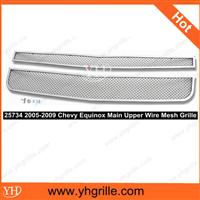 Car grills for sale stainless chrome front grille for Chevy Equinox 2005-2009