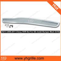 Auto 2006-2011 Chevy HHR Not For SS model Bumper car front Mesh Chrome Grille