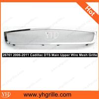Auto parts 2006-2011 Cadillac DTS Upper car front Chrome Wire Mesh Grille