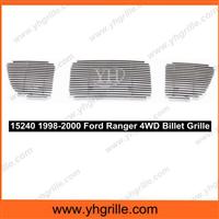 Aluminum front billet grille for Ford Ranger 4WD 1998-2000