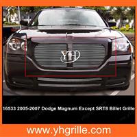 Hot sale 05-07 Dodge Magnum Upper Horizontal Billet front Grille for car