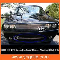 Hot sale 2009-2010 Dodge Challenger Bumper Aluminum auto grills for car