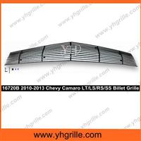 Hot sale Aluminum Black front Grille for Chevy Camaro SS Long in china manufacture