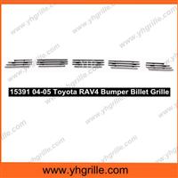 Fits 2004-2005 Toyota RAV4 Bumper Billet Grille