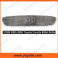 Fits 2003-2004 Toyota Corolla Billet car Grille