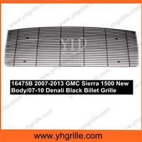Auto accessories Aluminum Material car grills for GMC Sierra 1500 New Body 07-13 /07-10 Denali