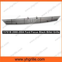 Black Aluminum Grille front Grill for Ford F.ocus 2000-2004 Replacement