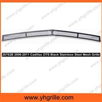 Car parts 2006-2011 Cadillac DTS Black Steel auto front bumper mesh grille