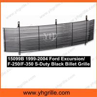 Auto parts aluminum front car grills for Ford Excursion/F-250/F-350 S-Duty 1999-2004