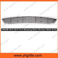 Auto accessories aluminum car front bumper grills for Ford Mustang V6 2010-2012