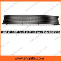 Fits 2011-2015 Ford F-250/F-350/F-450 SD All Model Aluminum Billet Ford Bumper Grille