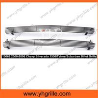 Fits 2000-2006 Chevy Silverado 1500/Tahoe/Suburban Billet Grille