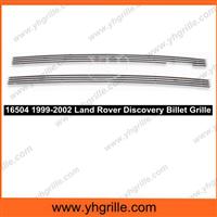 Fits 1999-2002 Land Rover Discovery Main Upper billet auto Aluminum Grille