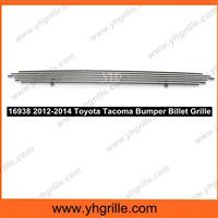 Fits 2012-2014 Toyota Tacoma Bumper Billet Grille