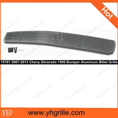 Custom 2007-2013 Chevy Silverado 1500 Lower Bumper Aluminum front Grille