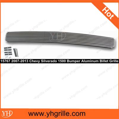 Custom 2007-2013 Chevy Silverado 1500 Bumper Aluminum car front Grille