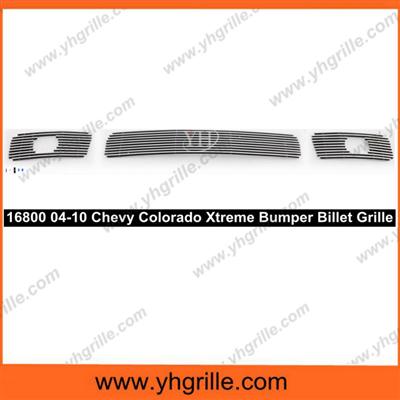 Hot sale auto parts Bumper front Grille for Chevy Colorado Xtreme car 2004-2010