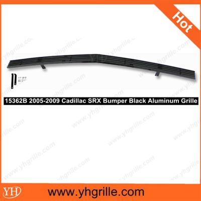 Hot sale auto parts 2005-2009 Cadillac SRX Aluminum car Black Bumper Grille