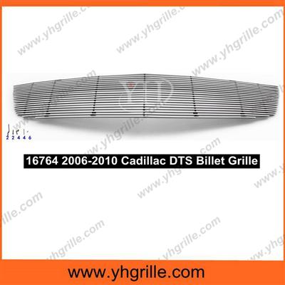 Hot sale Upper Aluminum Billet front Cadillac grille for DTS car 2006-2010