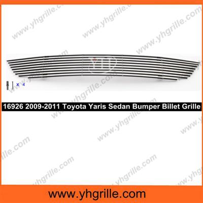 Sale Auto accessories front bumper grille for Toyota Yaris Sedan 2009-2011 car