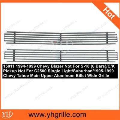 hot sale Blazer car Billet Grille