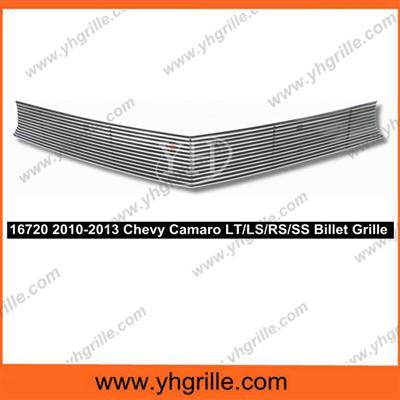 For 2010-2014 Chevy Camaro car grille LT/LS/RS/SS Billet Grill made in china