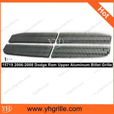 auto front Aluminum bumper Grille