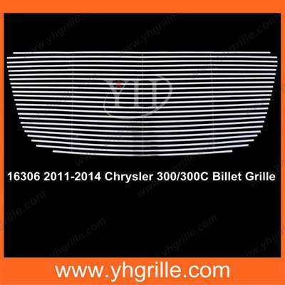 Hot sale aluminum front grille for Chrysler 300/300C car