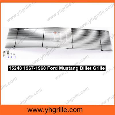 Factory price for Ford front grille for Mustang 1967-1968 hot sale car grille