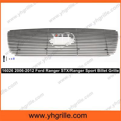 Factory price for ford body parts car grille for Ford Ranger