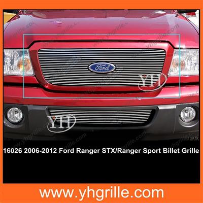 Aluminum Billet front Grille for Ford Ranger STX/Ranger Sport 2006-2012 car