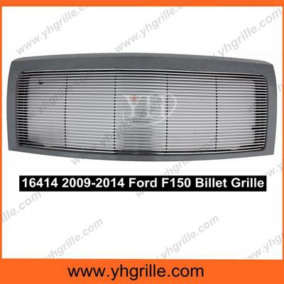 Aluminum Horizontal Billet front auto grille for Ford F-150 2009-2014 sale