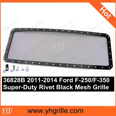 Hot sale Stainless Mesh front car Grille for Ford F-250/F-350 Super-Duty